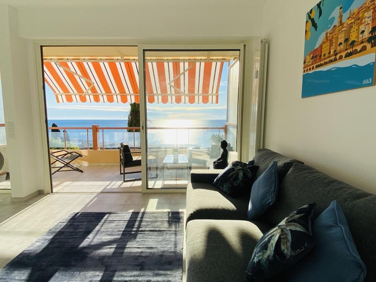 Le Vigia-Vue Mer-Terrasse-Climatisation-Parking 멍똥 외부 사진