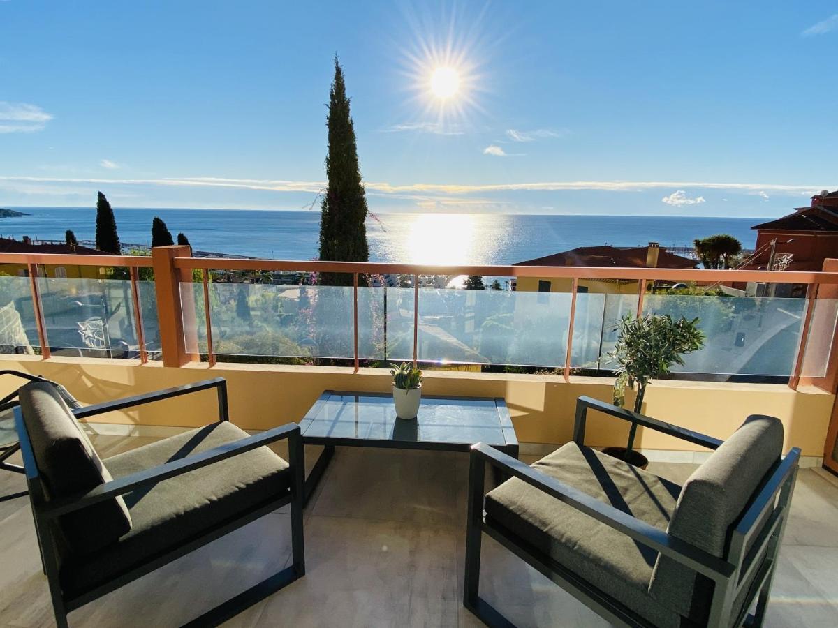 Le Vigia-Vue Mer-Terrasse-Climatisation-Parking 멍똥 외부 사진