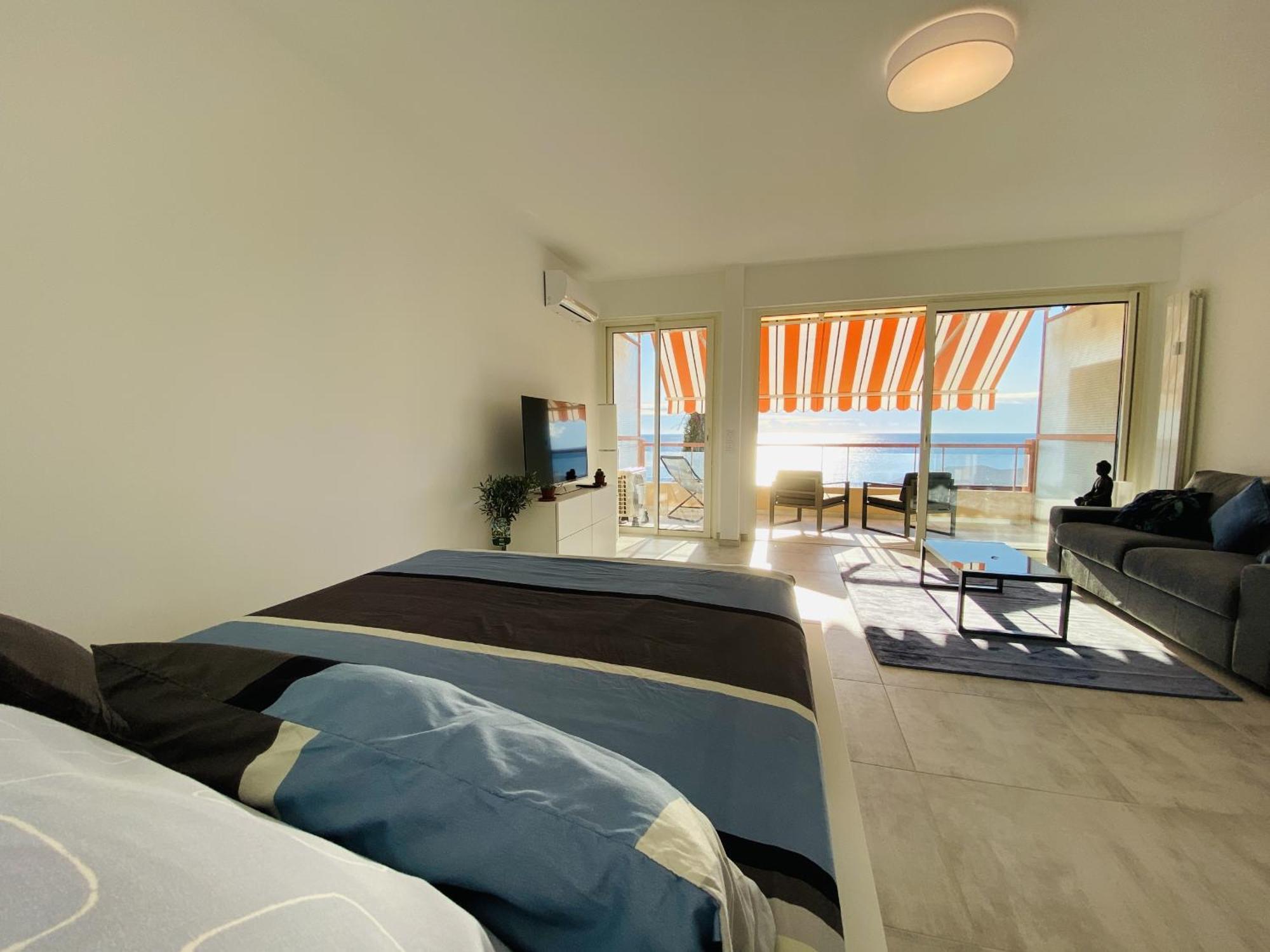 Le Vigia-Vue Mer-Terrasse-Climatisation-Parking 멍똥 객실 사진