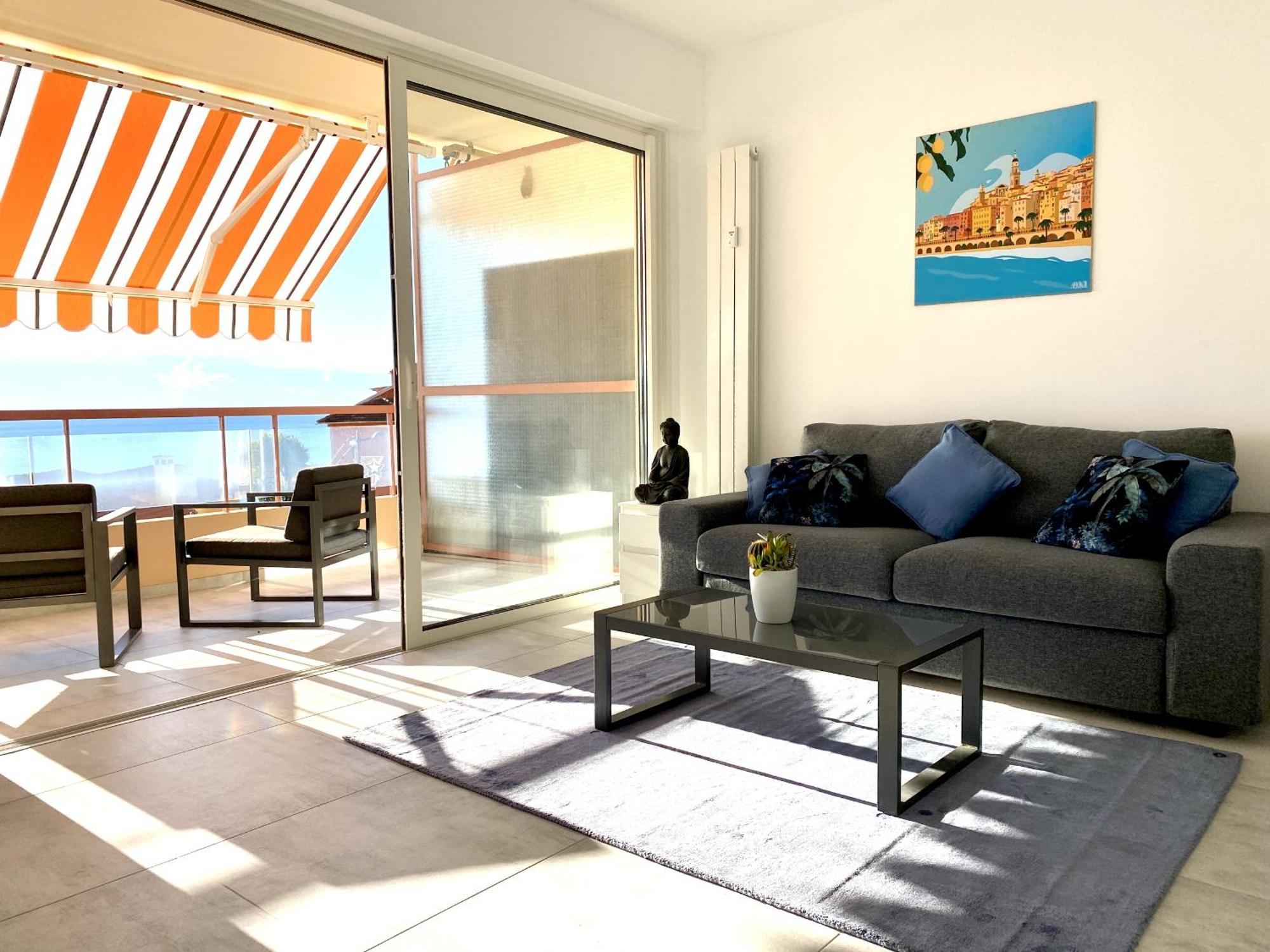 Le Vigia-Vue Mer-Terrasse-Climatisation-Parking 멍똥 객실 사진